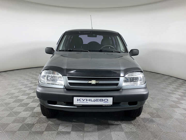 CHEVROLET Niva 1.7, 2008 года, Механика, ТЕМНО-СЕРЫЙ