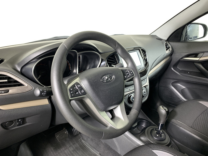 Lada Vesta 1.8, 2018 года, Робот, Серо-голубой