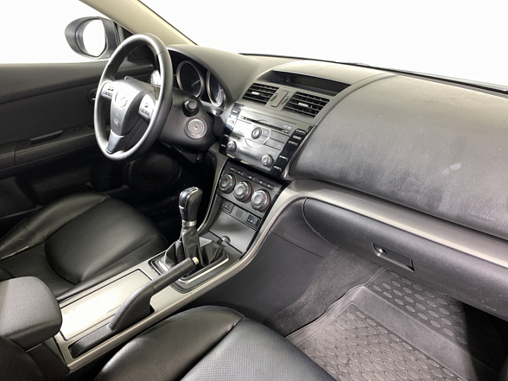 MAZDA 6 1.8, 2011 года, Механика, БЕЛЫЙ