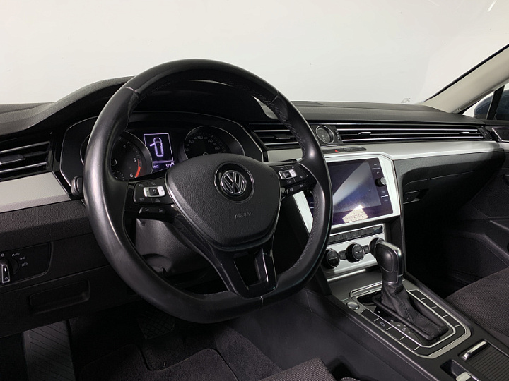 VOLKSWAGEN Passat 1.6, 2018 года, Робот, СИНИЙ