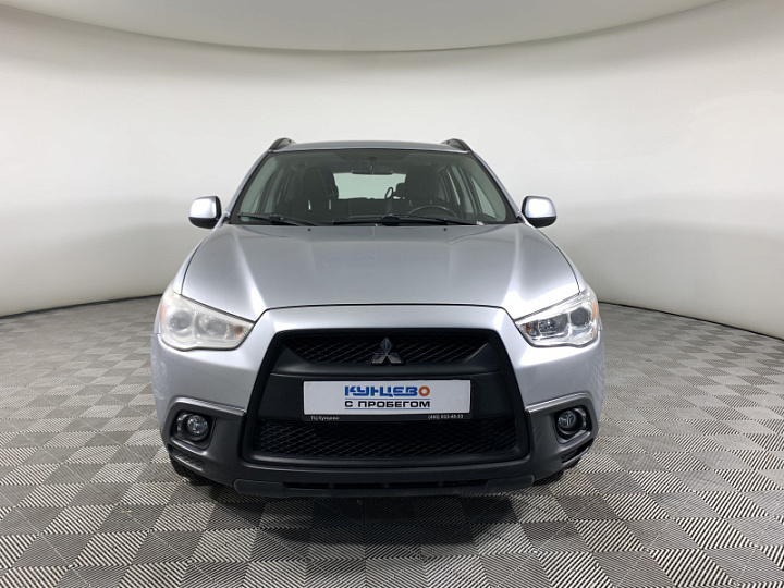 MITSUBISHI ASX 1.8, 2011 года, Вариатор, СЕРЫЙ