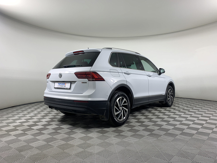 VOLKSWAGEN Tiguan 1.4, 2018 года, Робот, БЕЛЫЙ