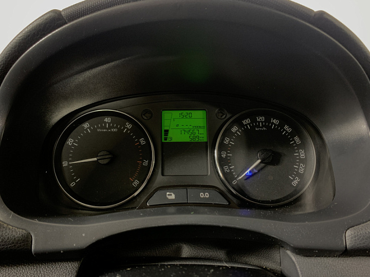SKODA Fabia 1.2, 2014 года, Механика, ТЕМНО-СИНИЙ