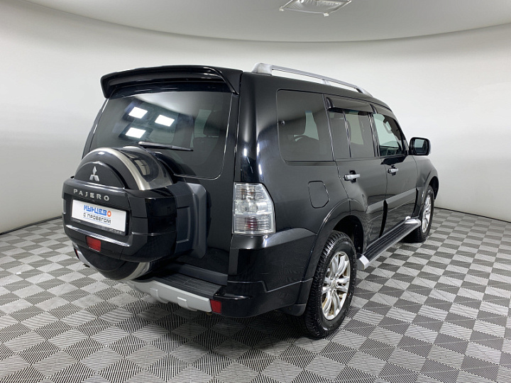 MITSUBISHI Pajero 3, 2011 года, Автоматическая, ЧЕРНЫЙ