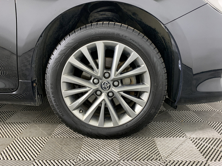 TOYOTA Camry 2.5, 2017 года, Автоматическая, Черный металлик