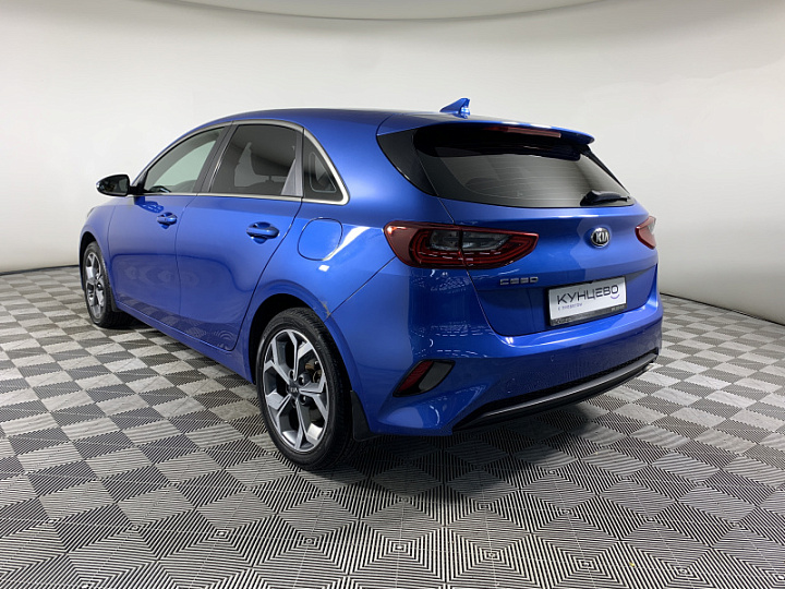 KIA Ceed 1.6, 2019 года, Автоматическая, СИНИЙ