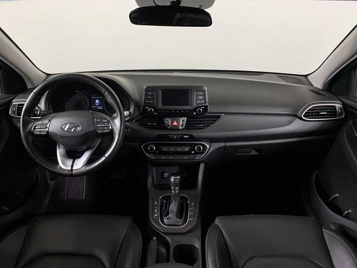 HYUNDAI i30 1.4, 2018 года, Робот, КОРИЧНЕВЫЙ