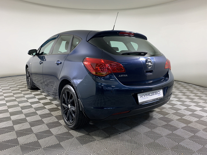 OPEL Astra 1.6, 2010 года, Механика, СИНИЙ
