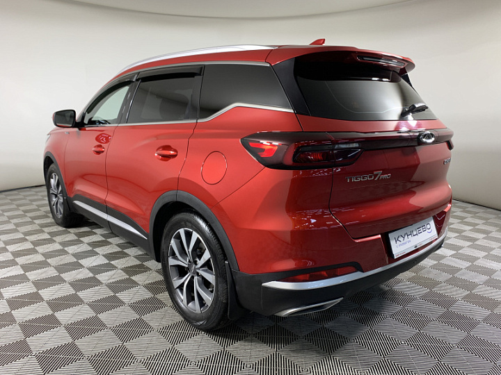 CHERY TIGGO 7 PRO 1.5, 2022 года, Вариатор, КРАСНЫЙ