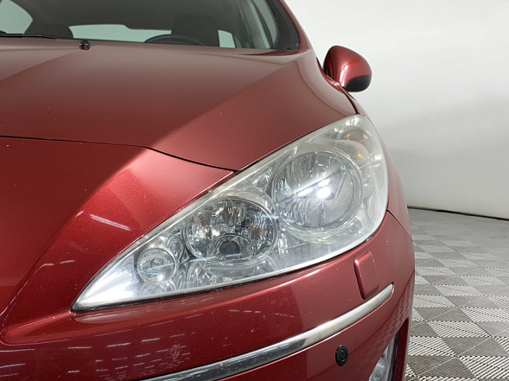 PEUGEOT 408 1.6, 2012 года, Автоматическая, КРАСНЫЙ