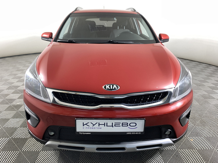 KIA Rio 1.6, 2018 года, Механика, КРАСНЫЙ