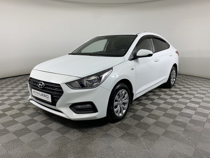 HYUNDAI Solaris 1.6, 2017 года, Автоматическая, БЕЛЫЙ