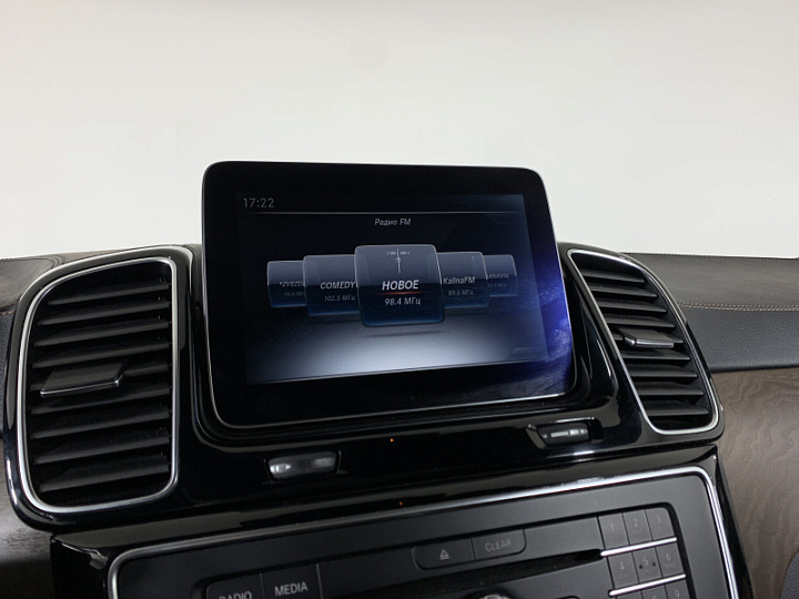 MERCEDES-BENZ GLE 3, 2016 года, Автоматическая, СИНИЙ