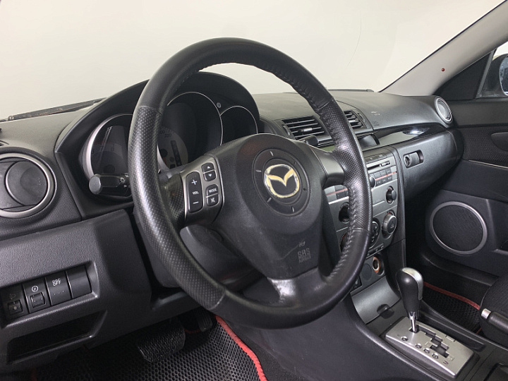 MAZDA 3 1.6, 2007 года, Автоматическая, Серо-Золотистый