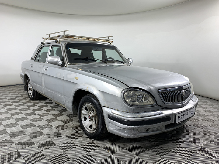 ГАЗ 31105 «Волга» 2.3, 2005 года, Механика, Серебристый