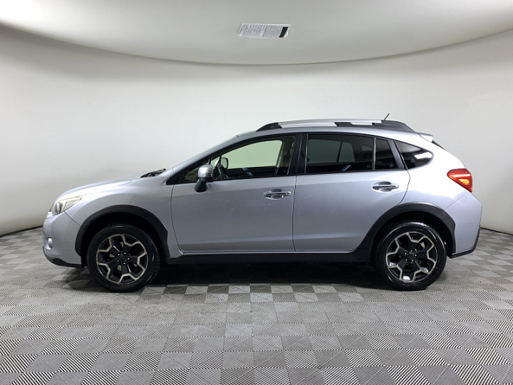 Subaru Impreza 2, 2014 года, Вариатор, Серебристый