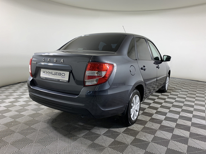 Lada Granta 1.6, 2022 года, Механика, СЕРЫЙ