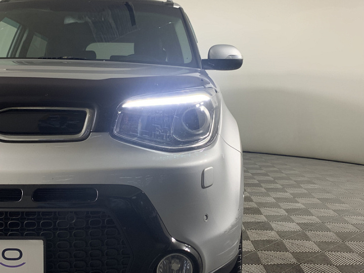 KIA Soul 1.6, 2016 года, Автоматическая, Серый