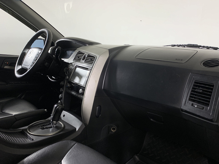 SSANGYONG Kyron 2.3, 2013 года, Автоматическая, ЧЕРНЫЙ