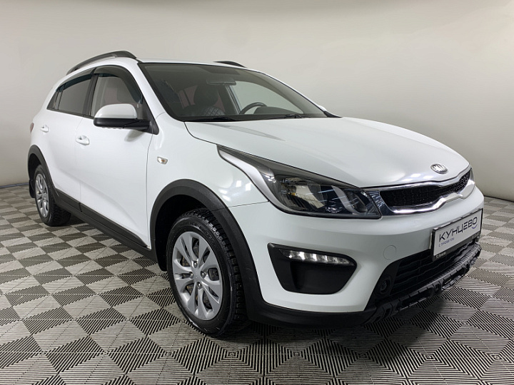 KIA Rio X-Line 1.6, 2020 года, Автоматическая, БЕЛЫЙ