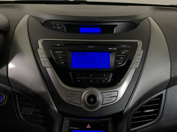 HYUNDAI Elantra 1.8, 2013 года, Автоматическая, КРАСНЫЙ