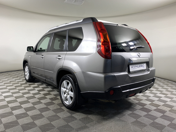 NISSAN X-Trail 2.5, 2008 года, Вариатор, СЕРЫЙ