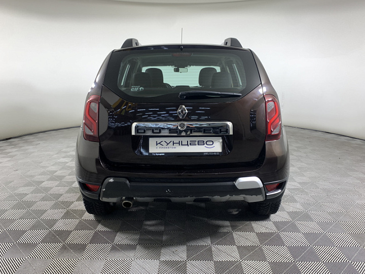 Renault Duster 1.6, 2015 года, Механика, Темно-Коричневый