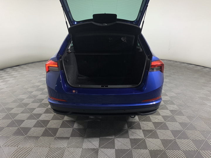 Skoda Rapid 1.4, 2020 года, Робот, Синий