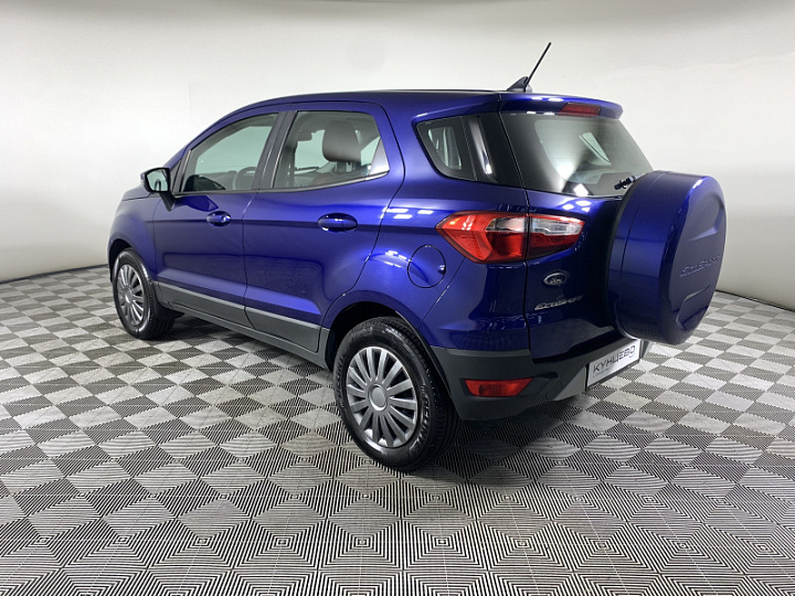 Ford EcoSport 1.6, 2017 года, 6-ст. АКП, 2wd, Синий