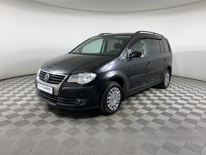 VOLKSWAGEN Touran 1.6, 2008 года, Механика, ЧЕРНЫЙ