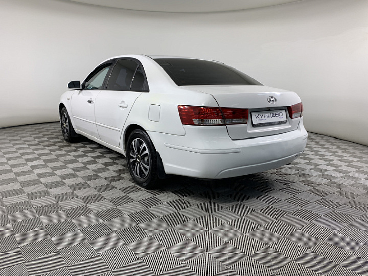 HYUNDAI Sonata 2, 2010 года, Механика, БЕЛЫЙ