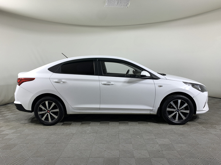 HYUNDAI Solaris 1.6, 2021 года, Автоматическая, БЕЛЫЙ