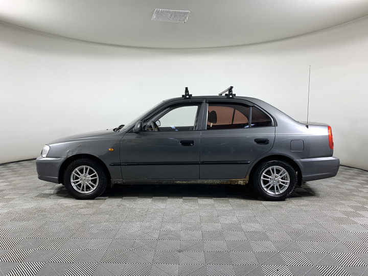 HYUNDAI Accent 1.5, 2007 года, Механика, СЕРЫЙ