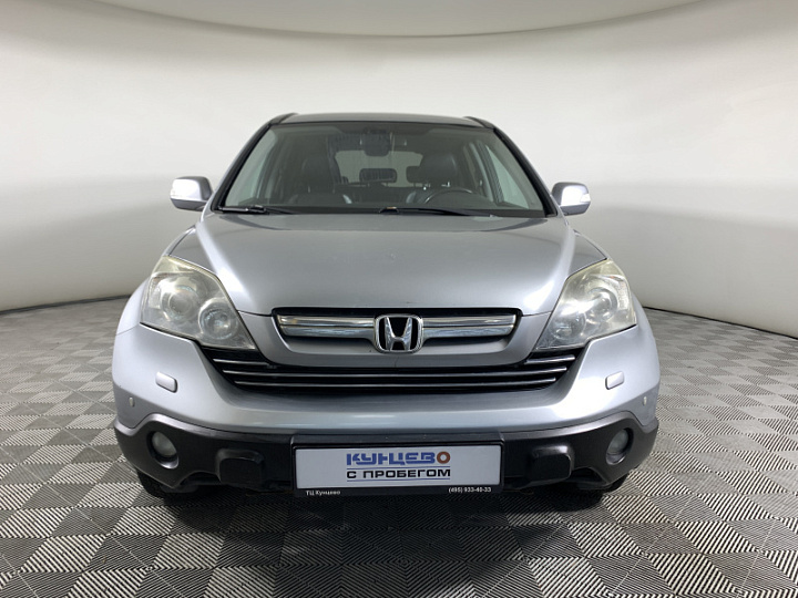 HONDA CR-V 2.4, 2008 года, Автоматическая, Серебристый