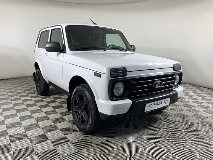 ВАЗ 2121 (4x4) «Нива» 1.7, 2023 года, Механика, БЕЛЫЙ