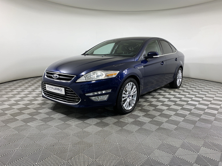 FORD Mondeo 2.3, 2013 года, Автоматическая, ТЕМНО-СИНИЙ