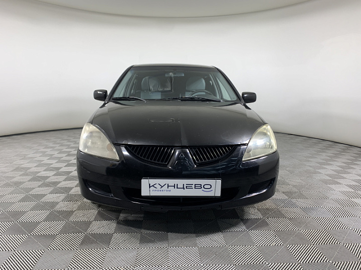 MITSUBISHI Lancer 1.6, 2005 года, Автоматическая, ЧЕРНЫЙ