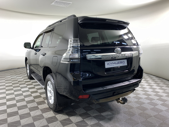 TOYOTA Land Cruiser Prado 2.8, 2017 года, Автоматическая, ЧЕРНЫЙ