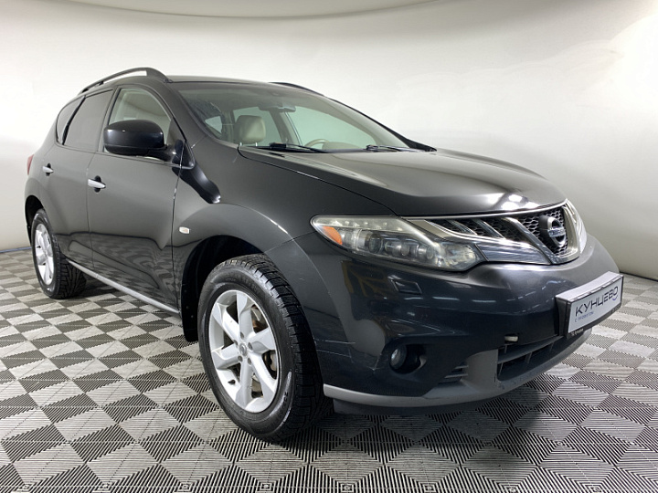NISSAN Murano 3.5, 2012 года, Вариатор, ЧЕРНЫЙ