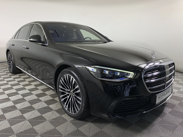 Mercedes-Benz S-Класс 3, 2021 года, Автоматическая, Черный