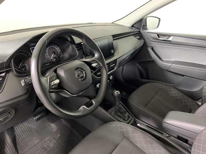 SKODA Rapid 1.6, 2020 года, Автоматическая, КОРИЧНЕВЫЙ