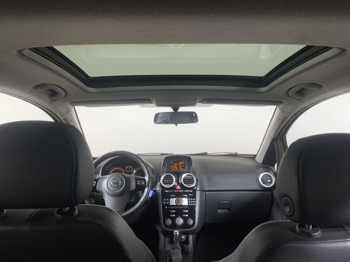 Opel Corsa 1.4, 2008 года, Автоматическая, Желтый