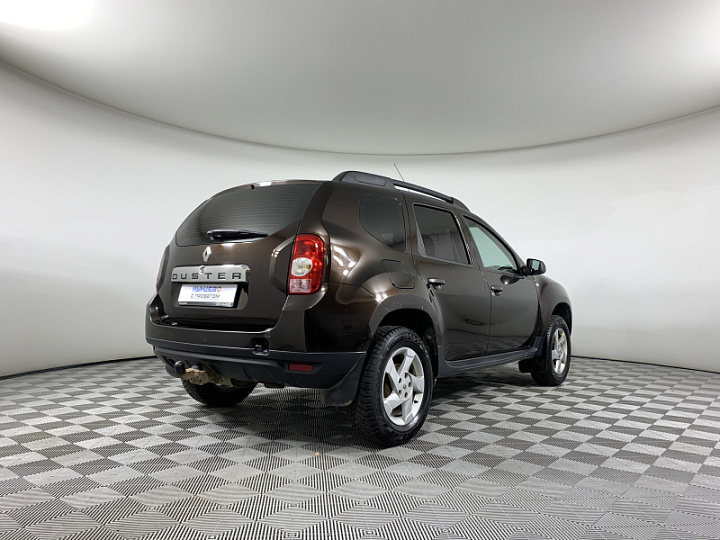 RENAULT Duster 1.6, 2014 года, Механика, Темно-Коричневый