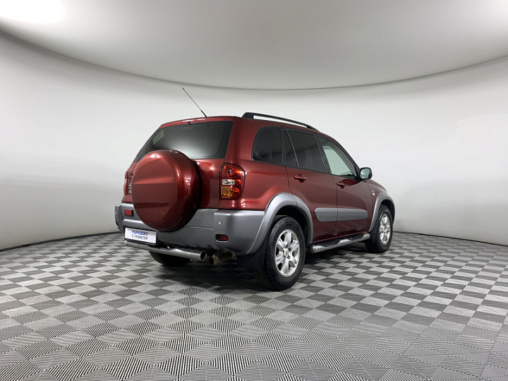 TOYOTA RAV4 2, 2004 года, Автоматическая, ТЕМНО-БОРДОВЫЙ