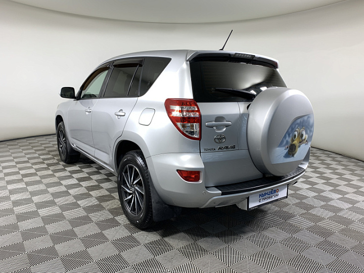 TOYOTA RAV4 2, 2010 года, Вариатор, Серебристый