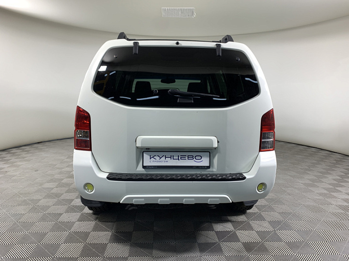 NISSAN Pathfinder 2.5, 2013 года, Автоматическая, БЕЛЫЙ