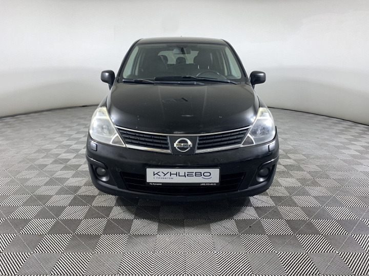 Nissan Tiida 1.6, 2010 года, Автоматическая, Черный
