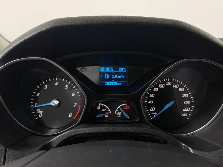 FORD Focus 1.6, 2013 года, Робот, ЧЕРНЫЙ