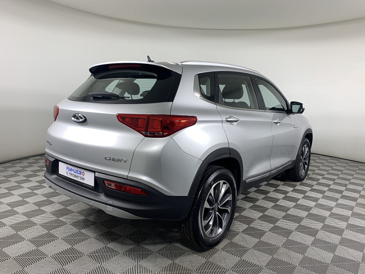 CHERY Tiggo 7 2, 2019 года, Вариатор, Серебристый