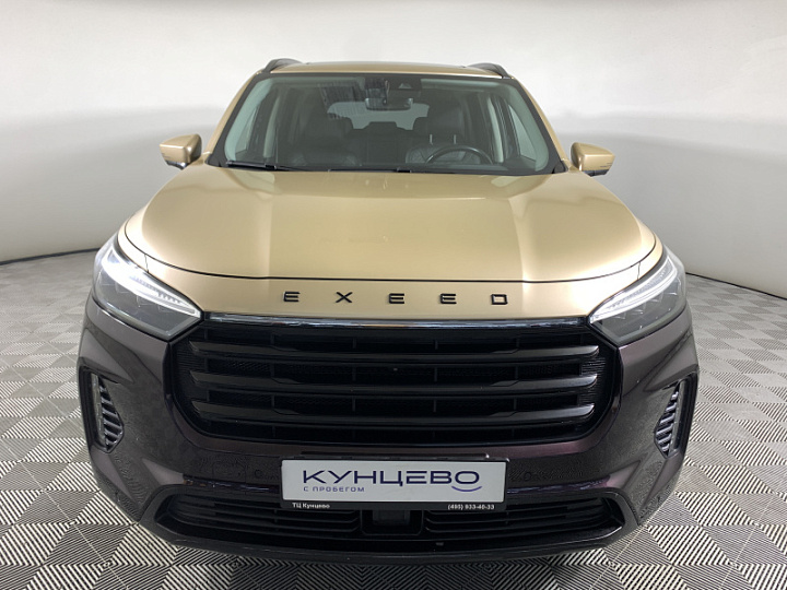 EXEED VX 2, 2022 года, Автоматическая, ФИОЛЕТОВЫЙ